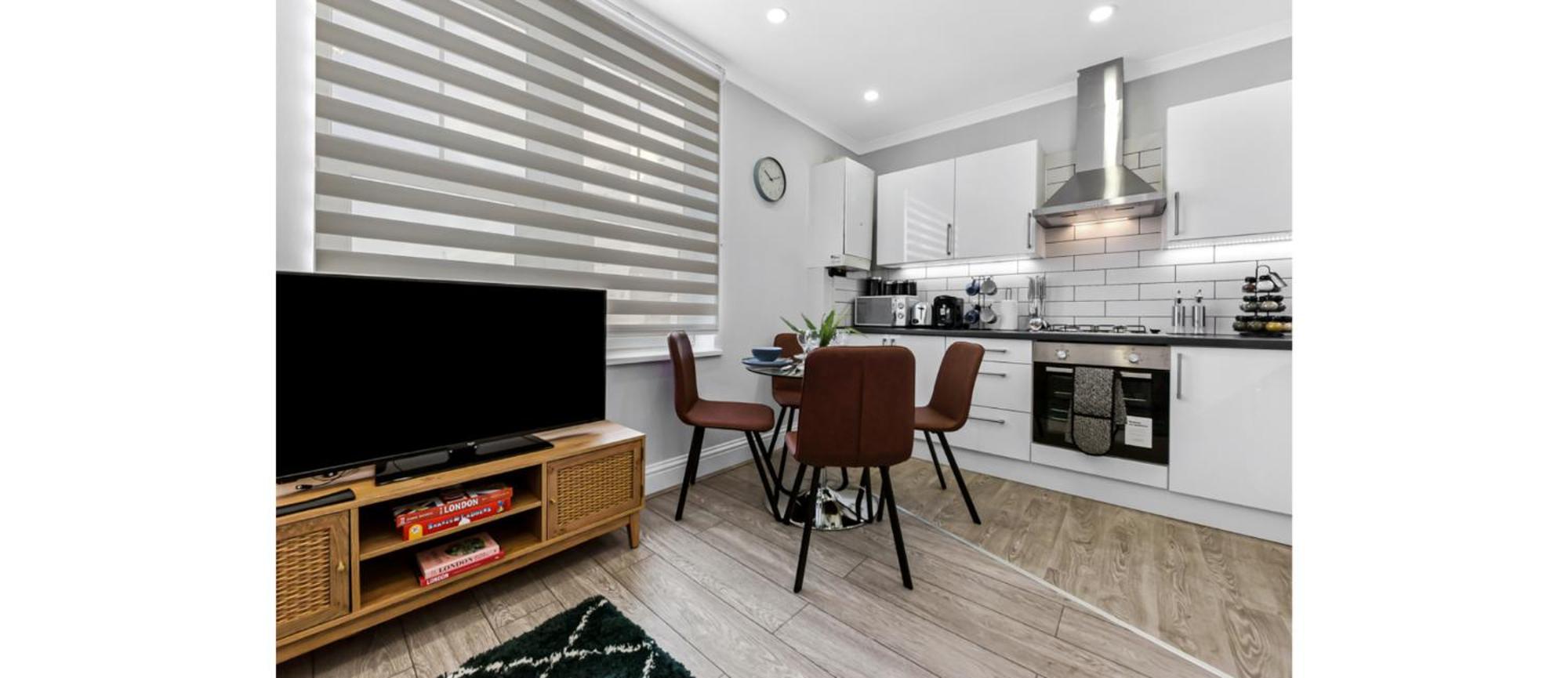 Southwark Serenity: Cozy Flat With Balcony Apartamento Londres