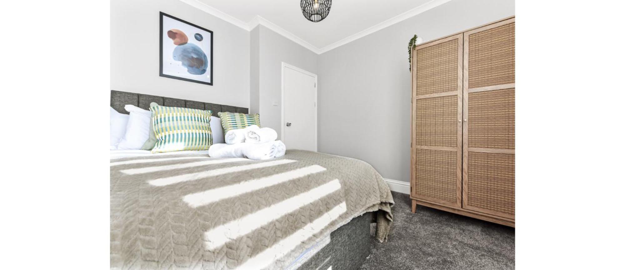 Apartamento Southwark Serenity: Cozy Flat With Balcony Londres
