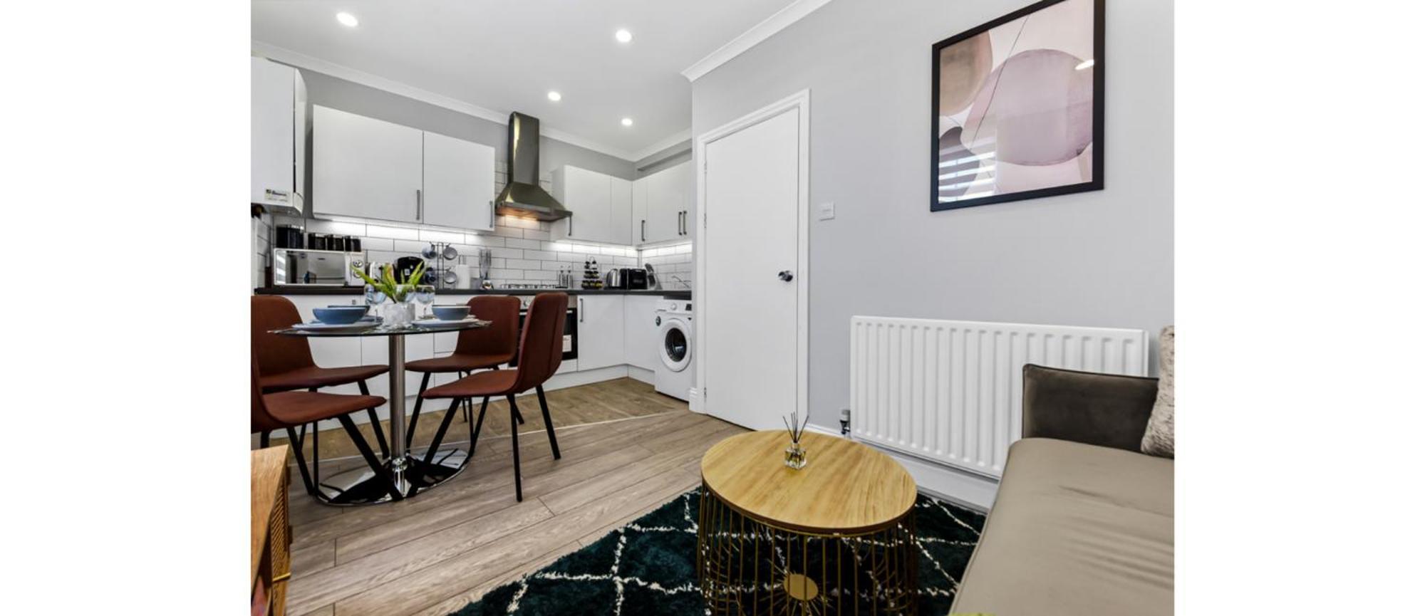 Apartamento Southwark Serenity: Cozy Flat With Balcony Londres